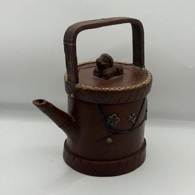 LOT 141F: Three Yixing Clay Teapots