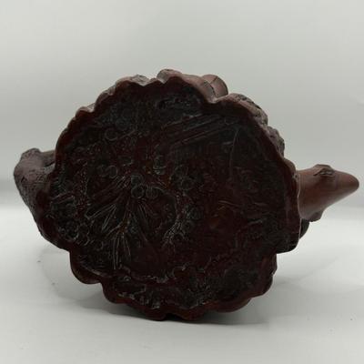 LOT 141F: Three Yixing Clay Teapots