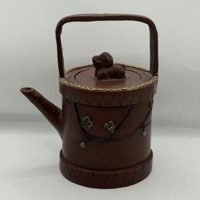 LOT 141F: Three Yixing Clay Teapots
