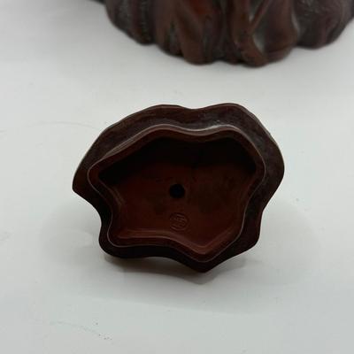 LOT 141F: Three Yixing Clay Teapots