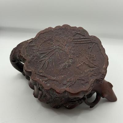 LOT 141F: Three Yixing Clay Teapots