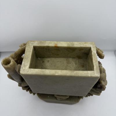 LOT 143F: Hand Carved Chinese Soapstone Sculpture