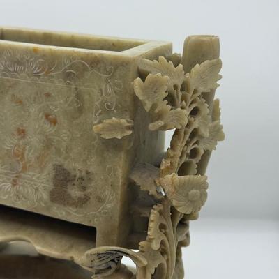LOT 143F: Hand Carved Chinese Soapstone Sculpture