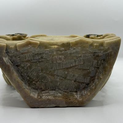 LOT 143F: Hand Carved Chinese Soapstone Sculpture