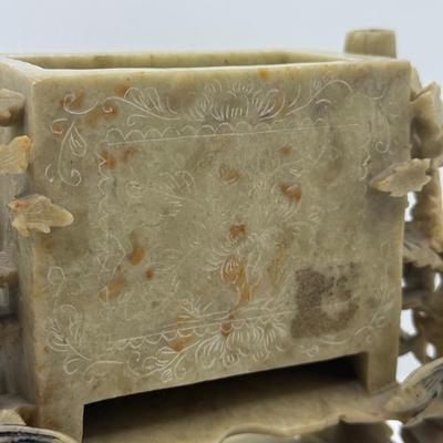 LOT 143F: Hand Carved Chinese Soapstone Sculpture