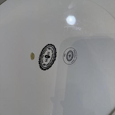 LOT 145F: MacKenzie Childs Collection: 1995 Tray & Teapot w/ 1983 Coffee Warmer