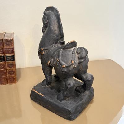 LOT 148F: Antique Books w/ Home Decor: Horse & More