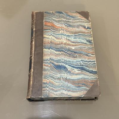 LOT 148F: Antique Books w/ Home Decor: Horse & More