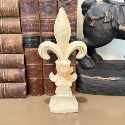 LOT 148F: Antique Books w/ Home Decor: Horse & More