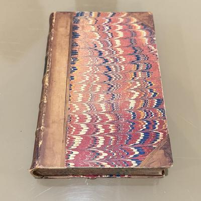 LOT 148F: Antique Books w/ Home Decor: Horse & More