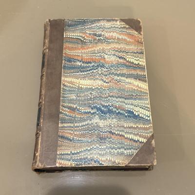 LOT 148F: Antique Books w/ Home Decor: Horse & More