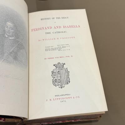 LOT 148F: Antique Books w/ Home Decor: Horse & More