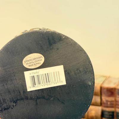 LOT 148F: Antique Books w/ Home Decor: Horse & More