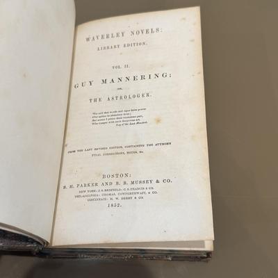 LOT 148F: Antique Books w/ Home Decor: Horse & More