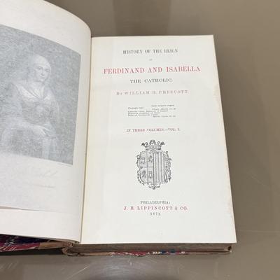 LOT 148F: Antique Books w/ Home Decor: Horse & More