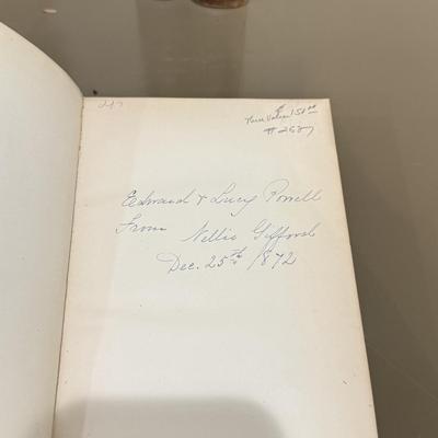 LOT 148F: Antique Books w/ Home Decor: Horse & More