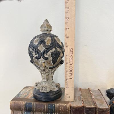 LOT 148F: Antique Books w/ Home Decor: Horse & More