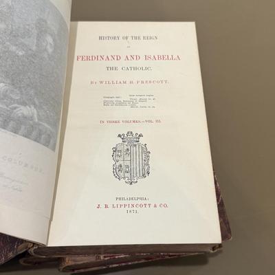 LOT 148F: Antique Books w/ Home Decor: Horse & More