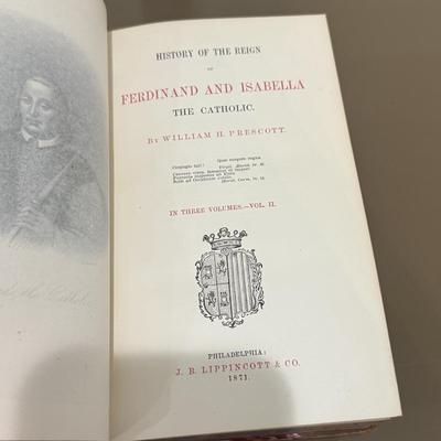 LOT 148F: Antique Books w/ Home Decor: Horse & More