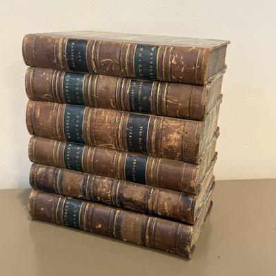 LOT 148F: Antique Books w/ Home Decor: Horse & More