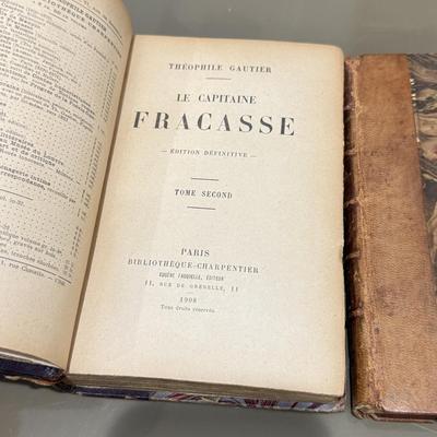 LOT 150F: Antique Books, Brass Buggy Car & More