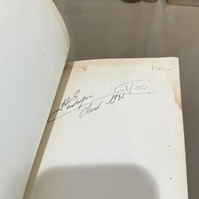 LOT 150F: Antique Books, Brass Buggy Car & More