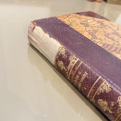 LOT 150F: Antique Books, Brass Buggy Car & More