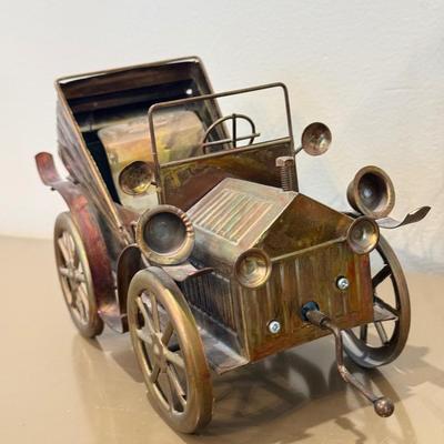 LOT 150F: Antique Books, Brass Buggy Car & More