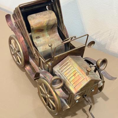 LOT 150F: Antique Books, Brass Buggy Car & More