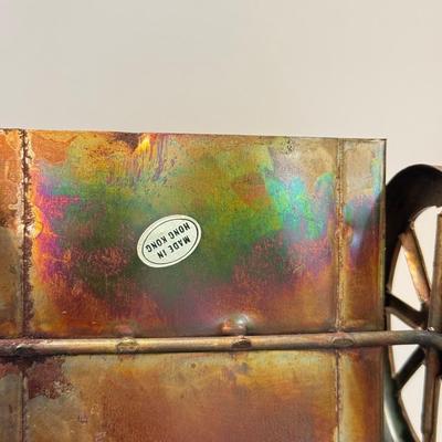 LOT 150F: Antique Books, Brass Buggy Car & More