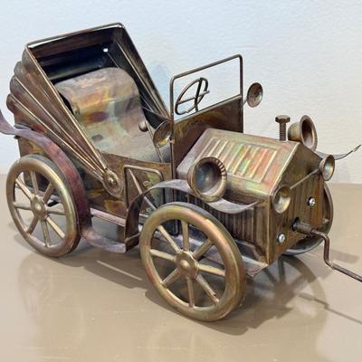 LOT 150F: Antique Books, Brass Buggy Car & More