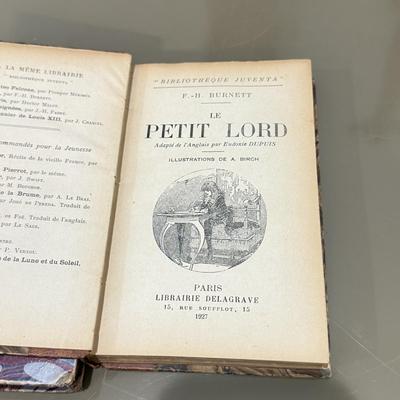 LOT 150F: Antique Books, Brass Buggy Car & More