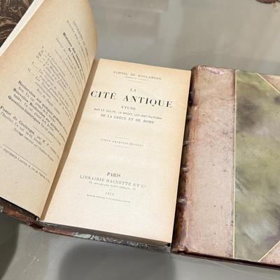 LOT 150F: Antique Books, Brass Buggy Car & More