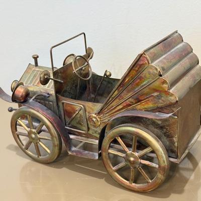 LOT 150F: Antique Books, Brass Buggy Car & More
