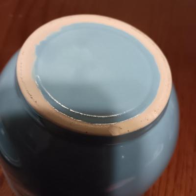 FIESTA? TEAL COLORED BOWL WITH LID