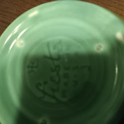 VINTAGE 7" FIESTA #3 NESTING BOWL