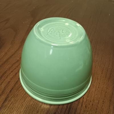 VINTAGE 7" FIESTA #3 NESTING BOWL