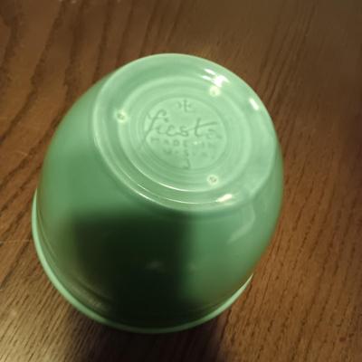 VINTAGE 7" FIESTA #3 NESTING BOWL