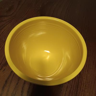VINTAGE FIESTA 9" NESTING BOWL, GREAT CONDITION