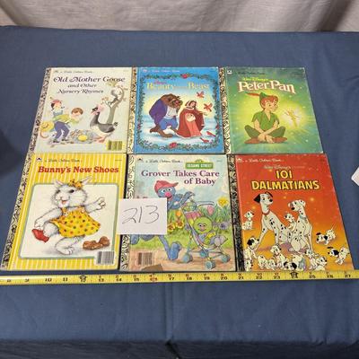 Golden Book Lot
