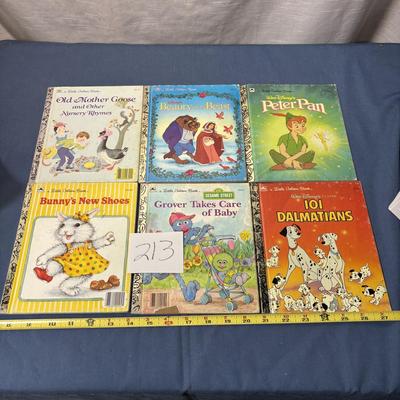 Golden Book Lot