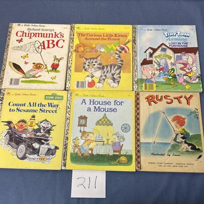 Golden Book Lot