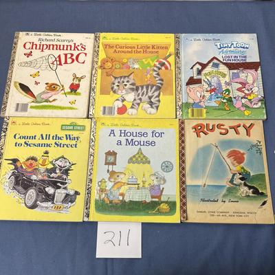 Golden Book Lot