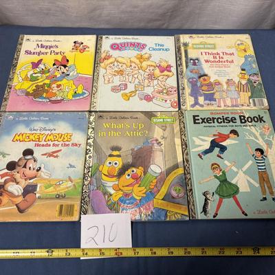 Golden Book Lot