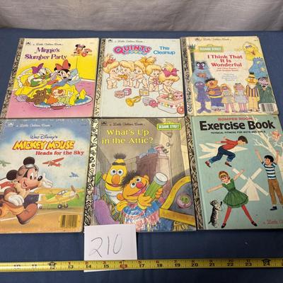 Golden Book Lot