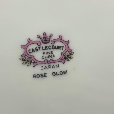 Cast Lecourt Rose Glow Fine China