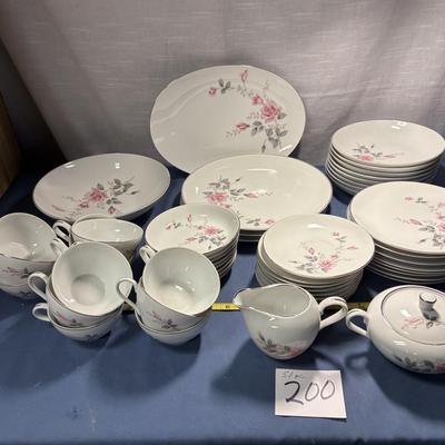Cast Lecourt Rose Glow Fine China