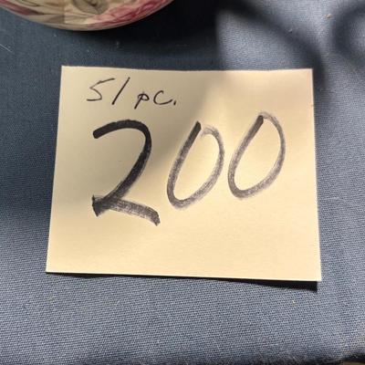 Cast Lecourt Rose Glow Fine China