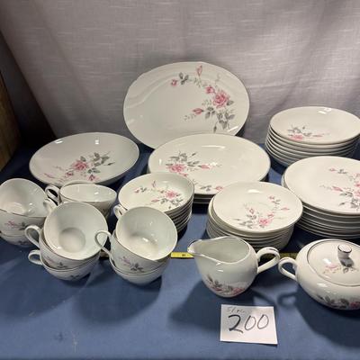Cast Lecourt Rose Glow Fine China