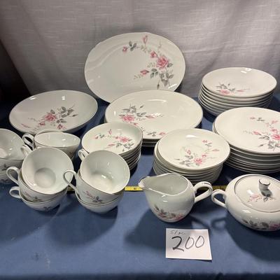 Cast Lecourt Rose Glow Fine China